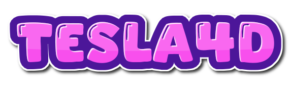 TESLA4D LOGO